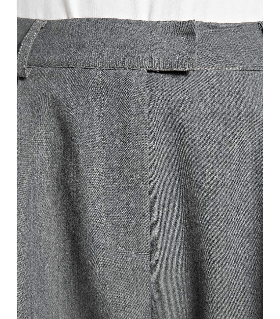 ワイドカーゴストレッチパンツ 詳細画像 ダークグレーメランジ 4